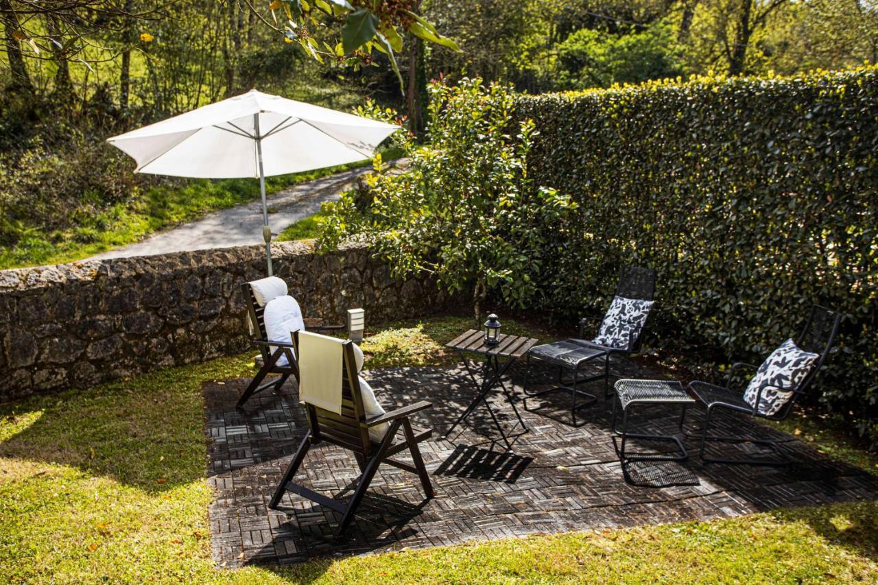 La Casona Encanto Rural - Apartahotel Spa Llanes Zewnętrze zdjęcie